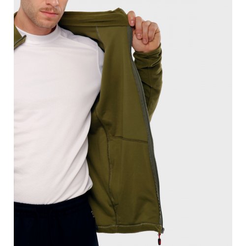 Campera de hombre de micro polar Conor