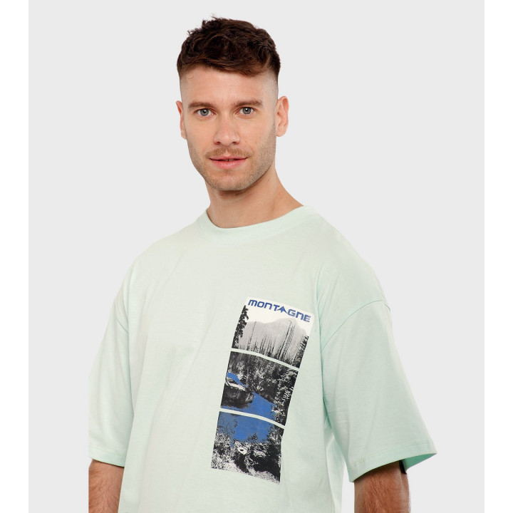 Remera de hombre Sawken