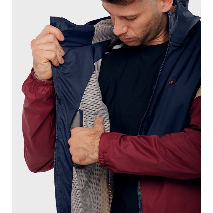 Rompeviento de hombre Chase