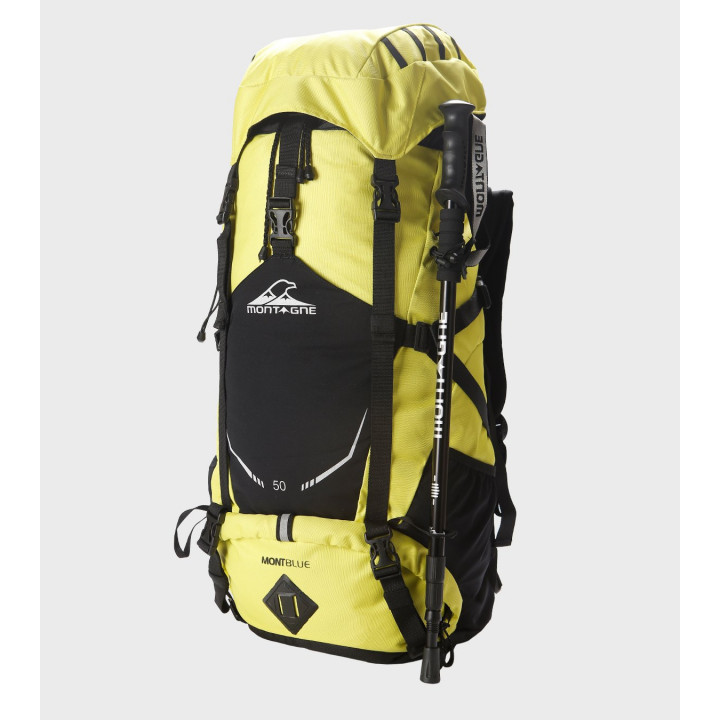 Mochila de camping Mont Blue Neo 50+10 lts