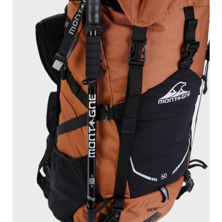 Mochila de camping Mont Blue Neo 50+10 lts