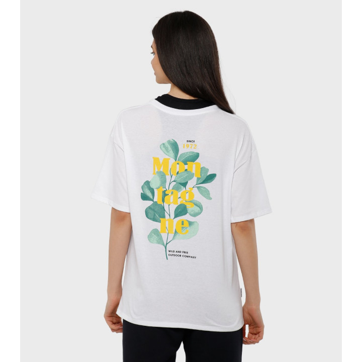 Remera de mujer Botanical