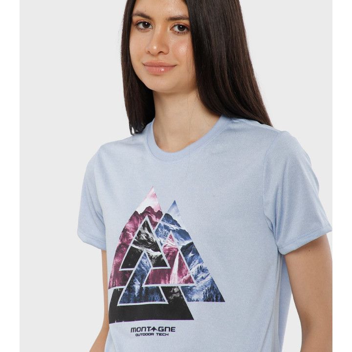 Remera de mujer Gaia