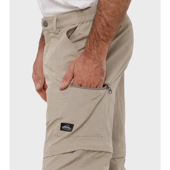 Pantalón de hombre Sherpa Zipper