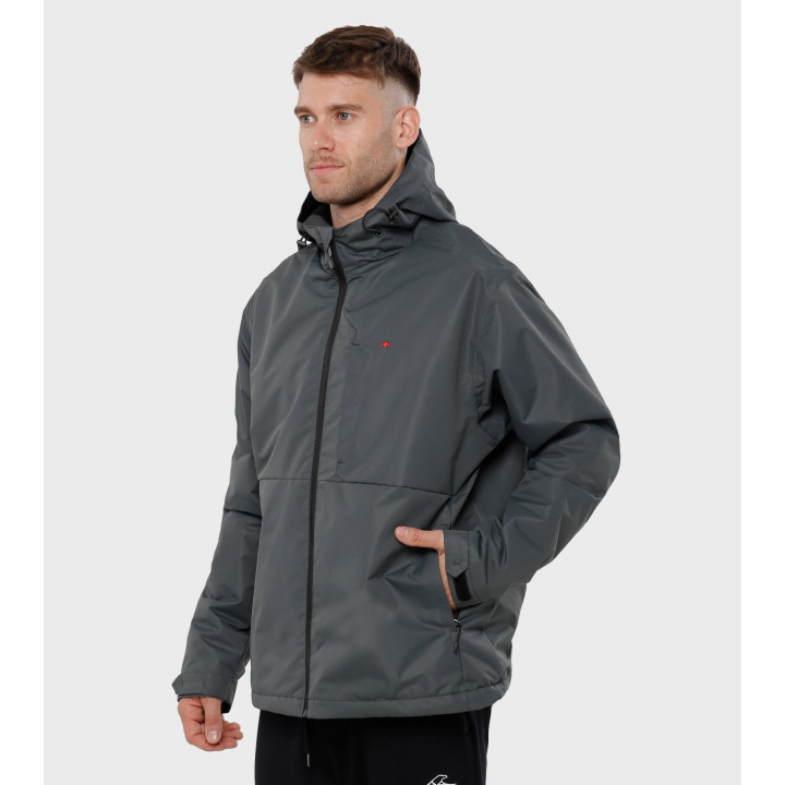 Campera de hombre Viggo con Polar