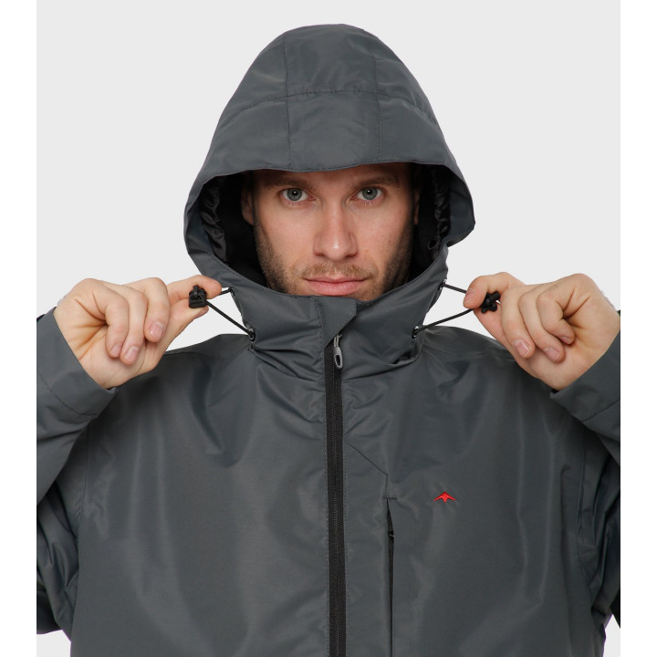 Campera de hombre Viggo con Polar
