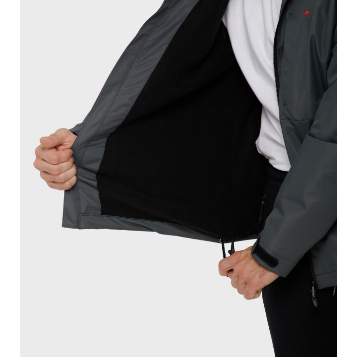 Campera de hombre Viggo con Polar