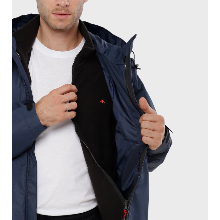 Campera de hombre Viggo 3 en 1