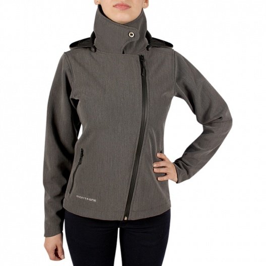 Campera impermeable de mujer Evie Tec