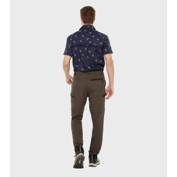 Pantalón de hombre Sherpa Zipper