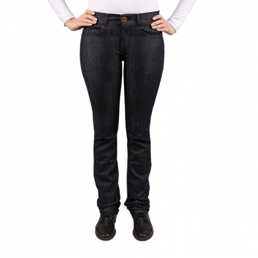 Pantalón de mujer Denim Straight Pantalón de mujer Denim Straight