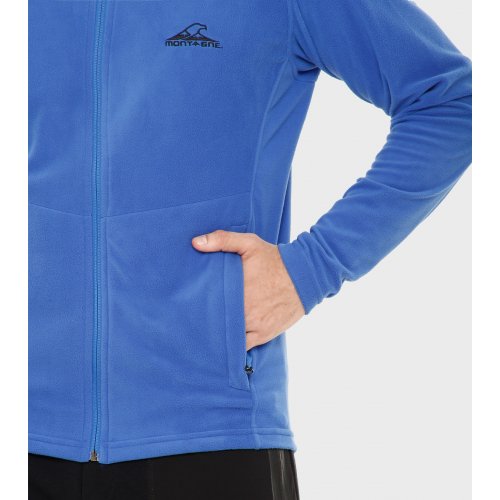 Campera de hombre de micro polar Conor