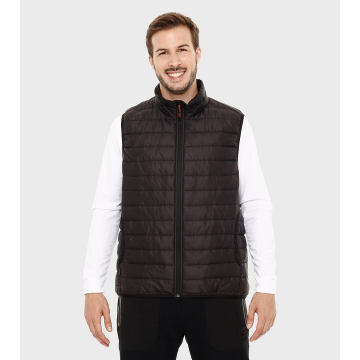 Chaleco de hombre Matelasse