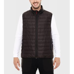 Chaleco de hombre Matelasse