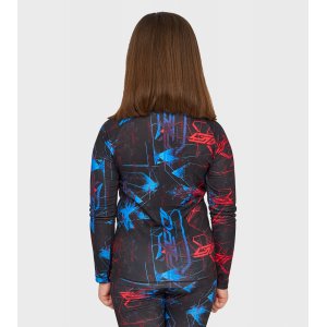 Camiseta térmica de niños Rodeo Print