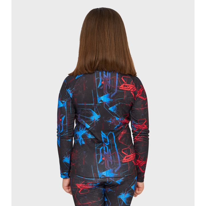Camiseta térmica de niños Rodeo Print