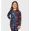 Camiseta térmica de niños Rodeo Print