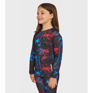 Camiseta térmica de niños Rodeo Print