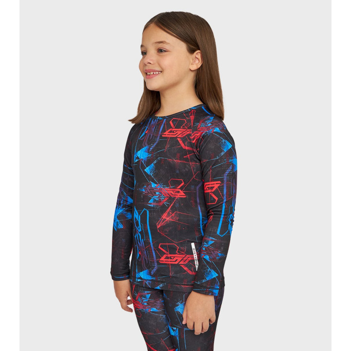 Camiseta térmica de niños Rodeo Print
