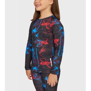 Camiseta térmica de niños Rodeo Print