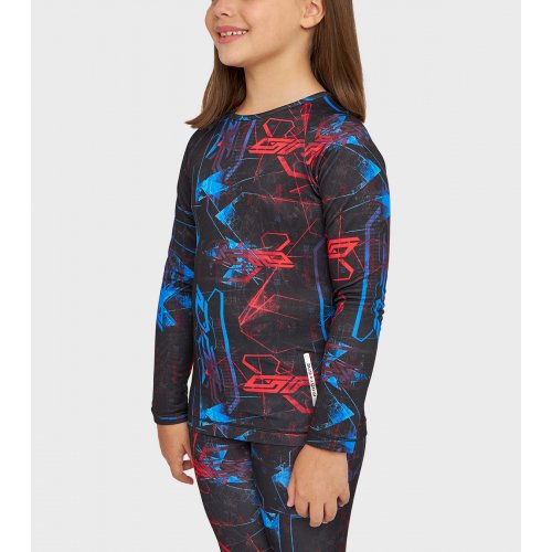 Camiseta térmica de niños Rodeo Print Camiseta térmica de niños Rodeo Print
