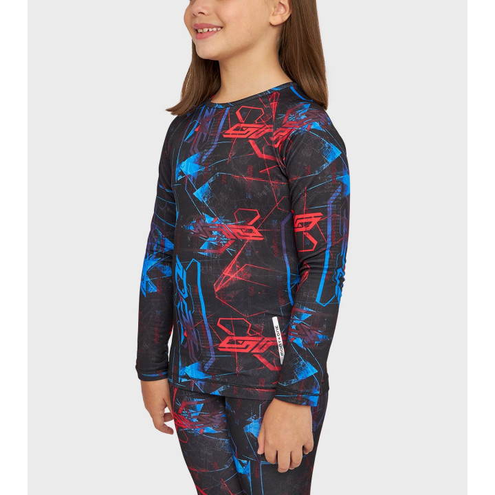Camiseta térmica de niños Rodeo Print