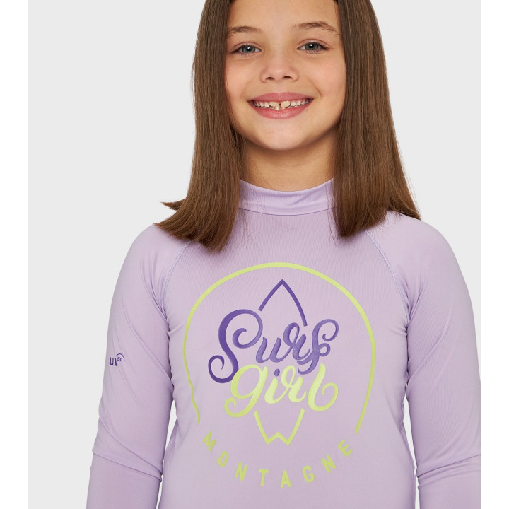 Remera de niños Kalua UV M/L