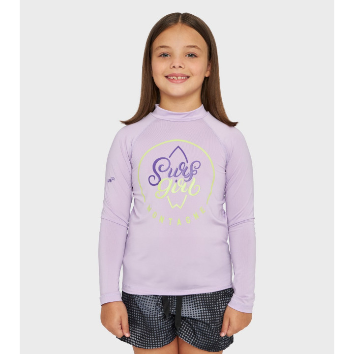 Remera de niños Kalua UV M/L