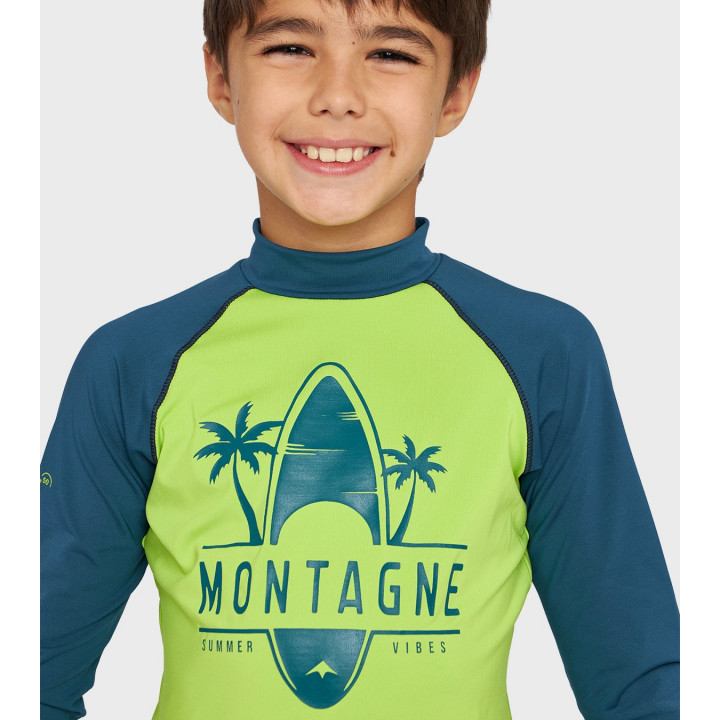 Remera de niños Bay UV