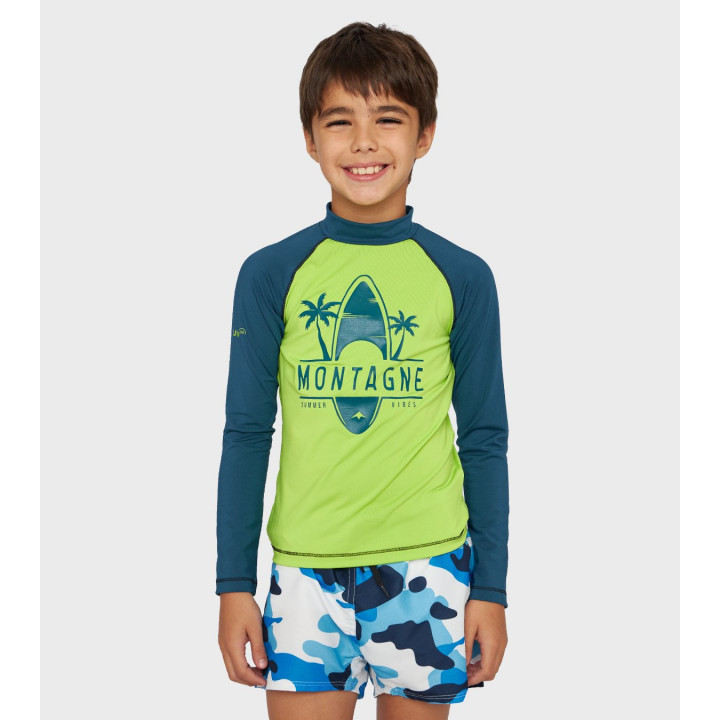 Remera de niños Bay UV