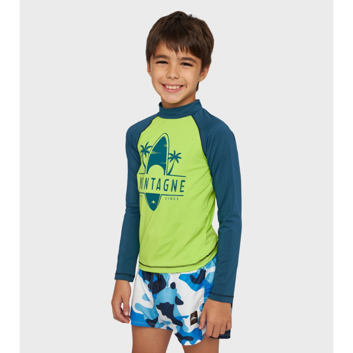 Remera de niños Bay UV