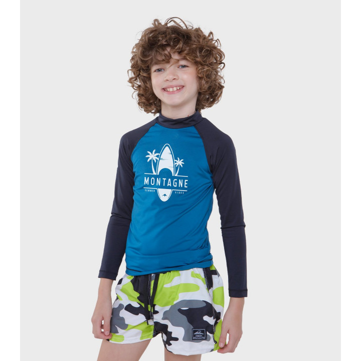 Remera de niños Bay UV