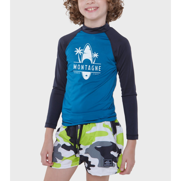 Remera de niños Bay UV