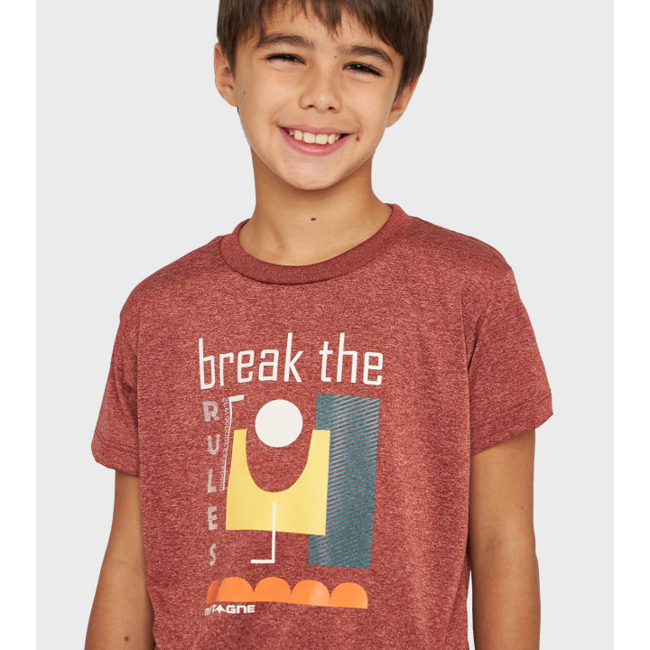 Remera de niños Mondrian