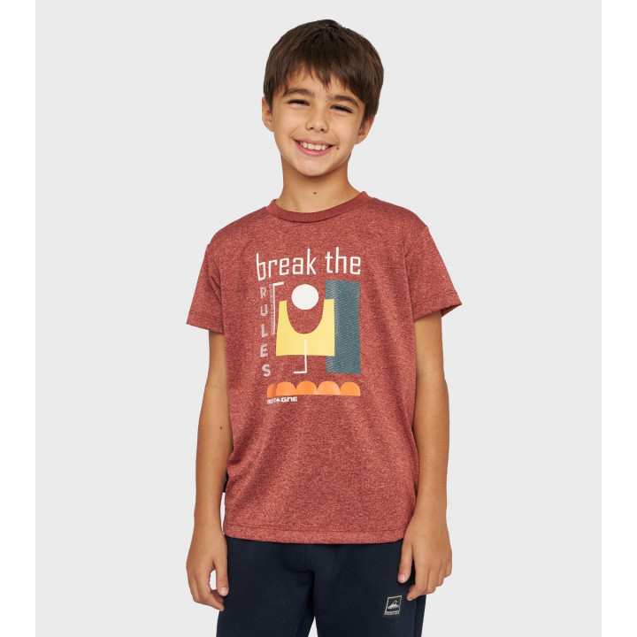 Remera de niños Mondrian