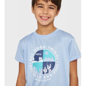 Remera de niños Quadrant 