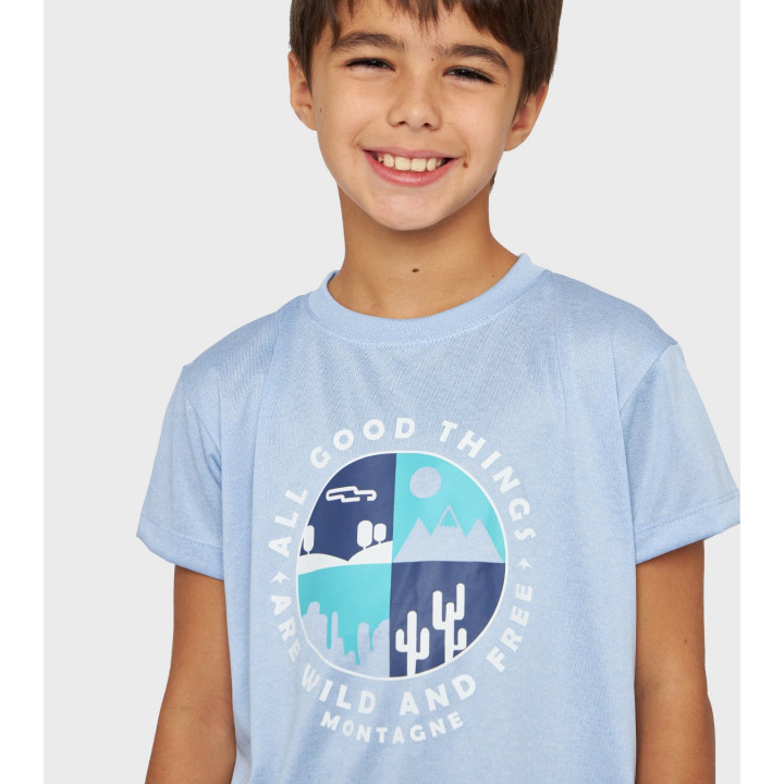 Remera de niños Quadrant 