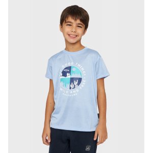 Remera de niños Quadrant 