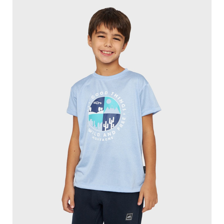 Remera de niños Quadrant 
