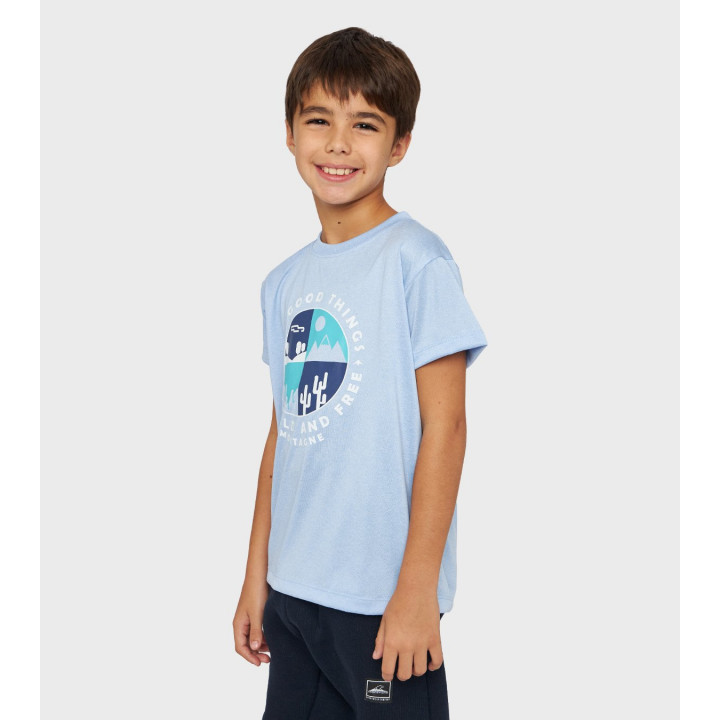 Remera de niños Quadrant 
