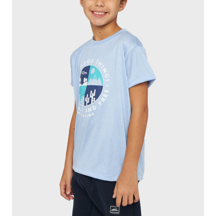 Remera de niños Quadrant 