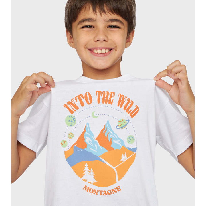 Remera de niños Universe