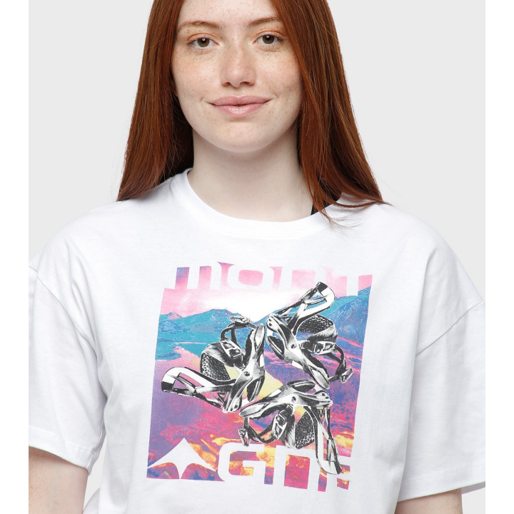 Remera de mujer Fixed