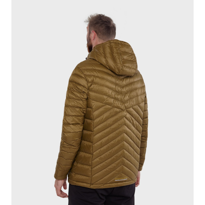 Campera de hombre Neegan con capucha