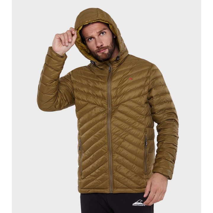Campera de hombre Neegan con capucha