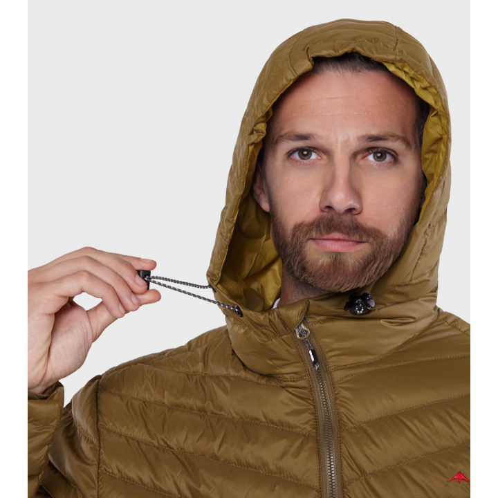 Campera de hombre Neegan con capucha