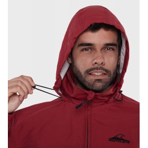 Rompeviento de hombre Nix con red

