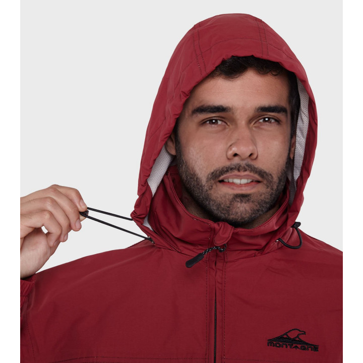 Rompeviento de hombre Nix con red
