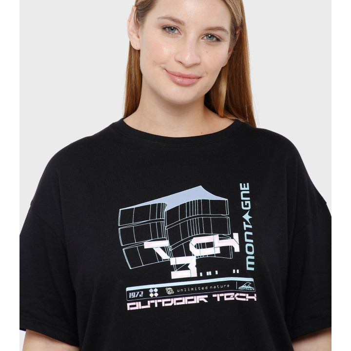 Remera de mujer Block