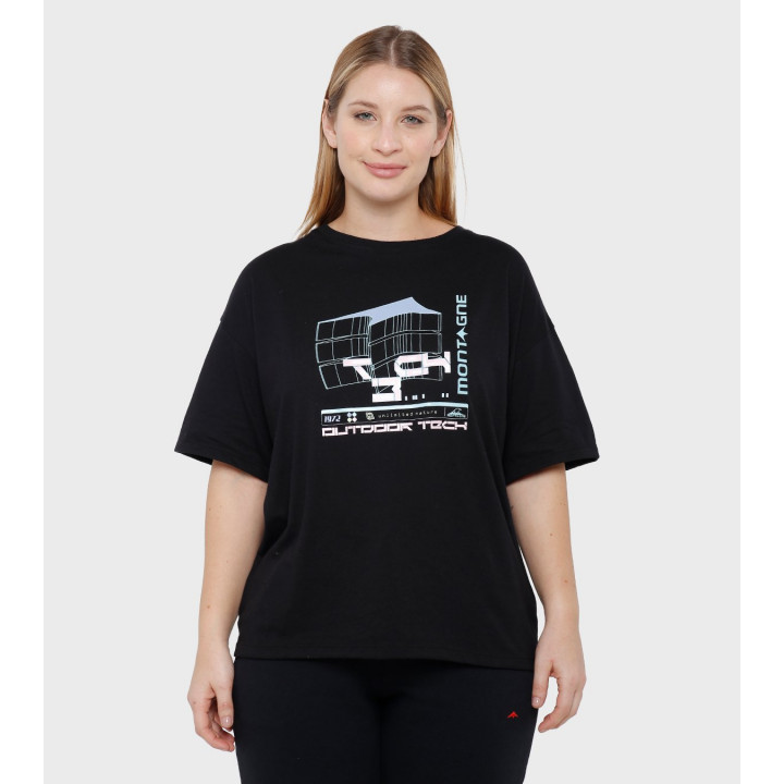 Remera de mujer Block
